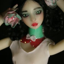 Шарнирные куклы Юлии Нечаевой