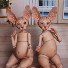 Сфинксы от Юлии Нечаевой