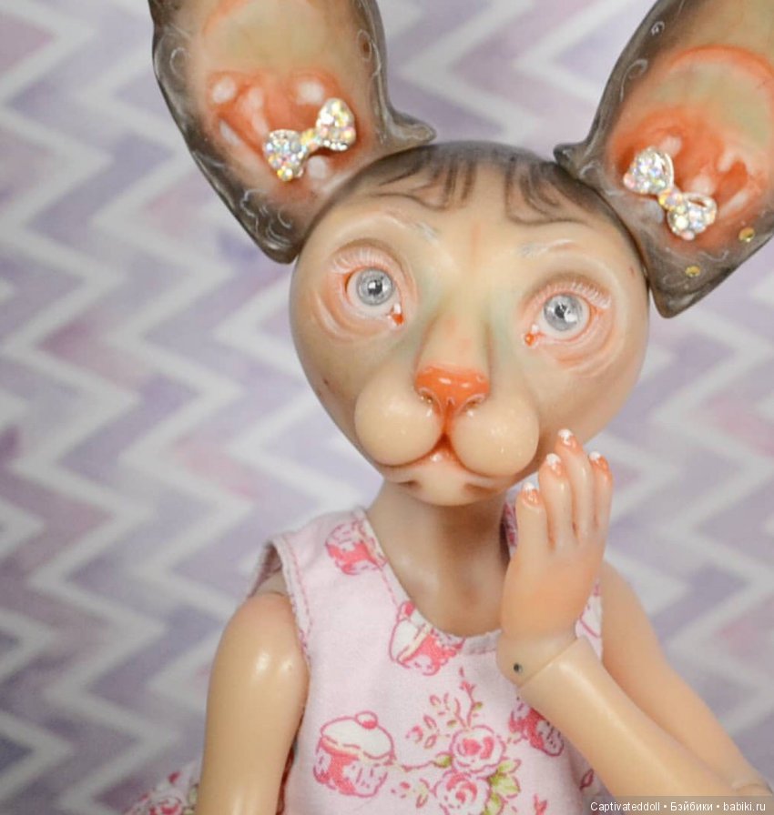 Преордер! Авторская шарнирная кукла Юлии Нечаевой