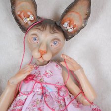 Преордер! Авторская шарнирная кукла Юлии Нечаевой