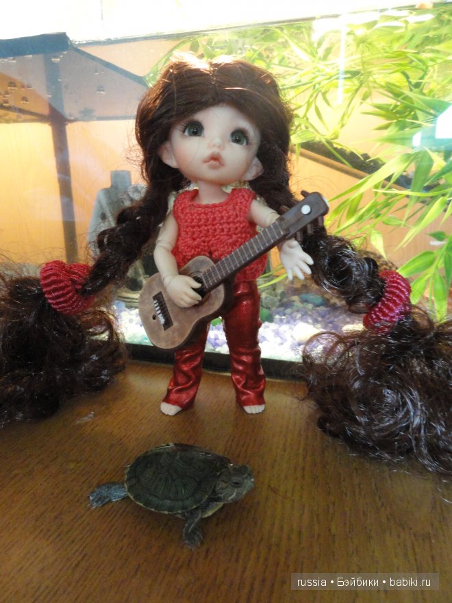 Новый наряд и новые друзья