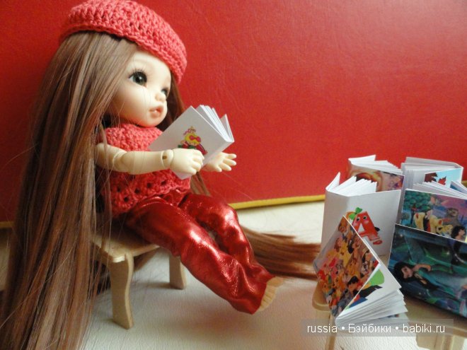 Любимые книжки — Куклы Fairyland (ФэйриЛэнд): BJD (БЖД) (фото 2)