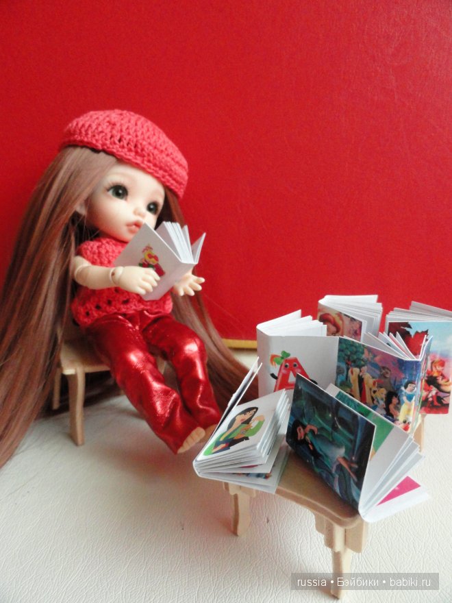 Любимые книжки — Куклы Fairyland (ФэйриЛэнд): BJD (БЖД)