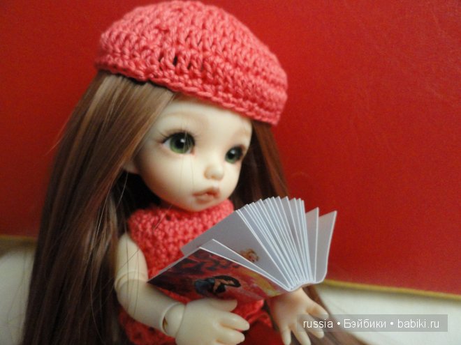 Любимые книжки — Куклы Fairyland (ФэйриЛэнд): BJD (БЖД) (фото 7)