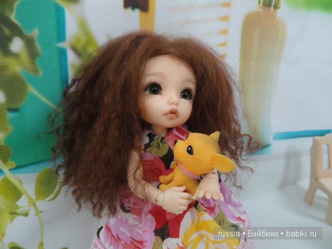 Пукифи Карина и её охрана (фото 3)