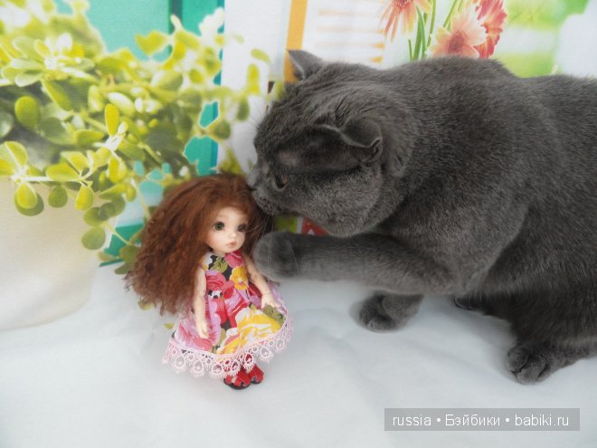 Пукифи Карина и её охрана (фото 7)