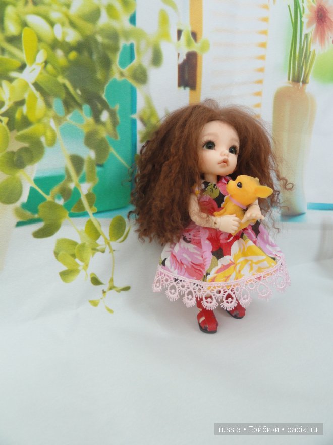 Пукифи Карина и её охрана