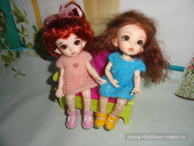 Новая сестричка — Куклы Fairyland (ФэйриЛэнд): BJD (БЖД)