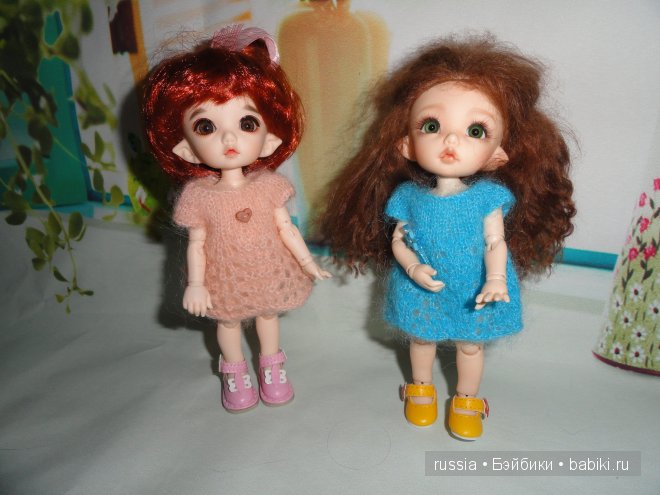 Новая сестричка — Куклы Fairyland (ФэйриЛэнд): BJD (БЖД) (фото 2)