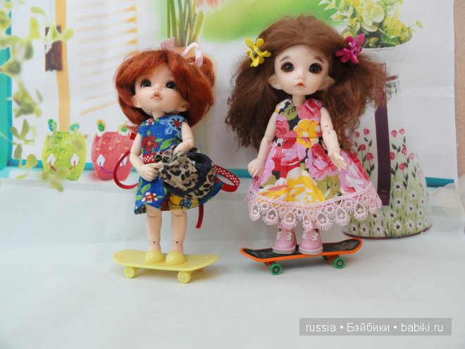 Просто решили сфоткаться — Куклы Fairyland (ФэйриЛэнд): BJD (БЖД) (фото 2)