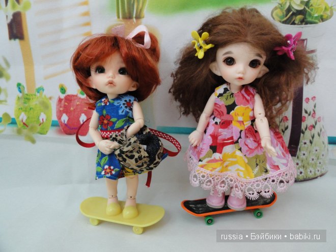 Просто решили сфоткаться — Куклы Fairyland (ФэйриЛэнд): BJD (БЖД)