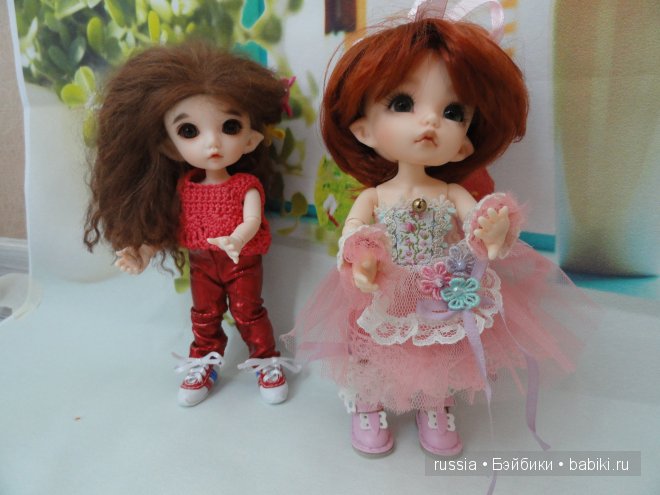 Просто решили сфоткаться — Куклы Fairyland (ФэйриЛэнд): BJD (БЖД) (фото 7)