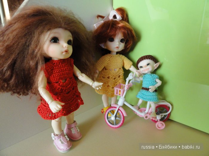 Обновки сестричек — Куклы Fairyland (ФэйриЛэнд): BJD (БЖД) (фото 4)