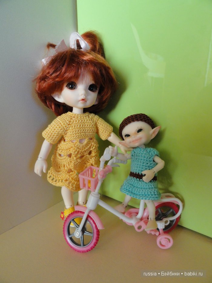 Обновки сестричек — Куклы Fairyland (ФэйриЛэнд): BJD (БЖД) (фото 3)
