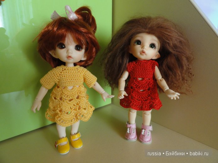 Обновки сестричек — Куклы Fairyland (ФэйриЛэнд): BJD (БЖД)