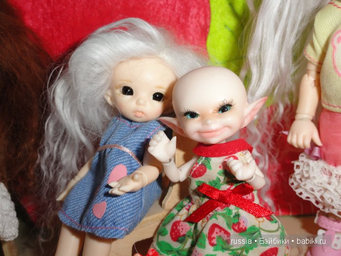 Вся семья в сборе — Куклы Fairyland (ФэйриЛэнд): BJD (БЖД) (фото 5)