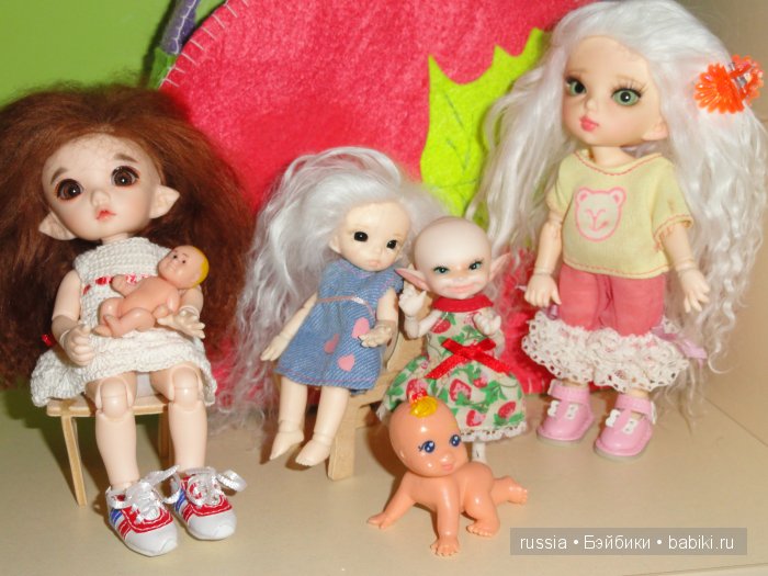 Вся семья в сборе — Куклы Fairyland (ФэйриЛэнд): BJD (БЖД)