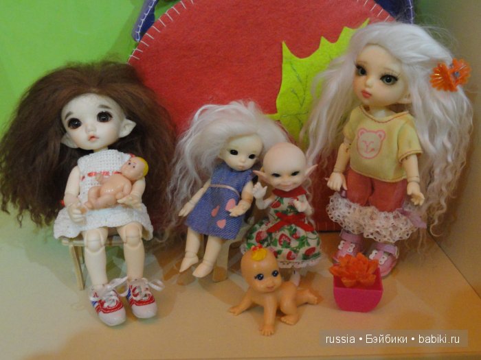 Вся семья в сборе — Куклы Fairyland (ФэйриЛэнд): BJD (БЖД) (фото 7)