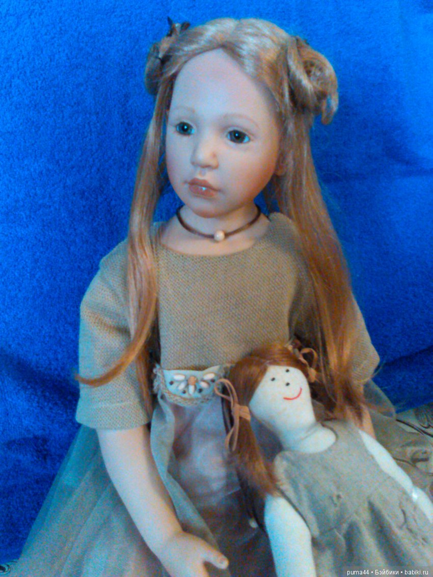 Моя маленькая коллекция. Задумчивая Джианна (фото 3)