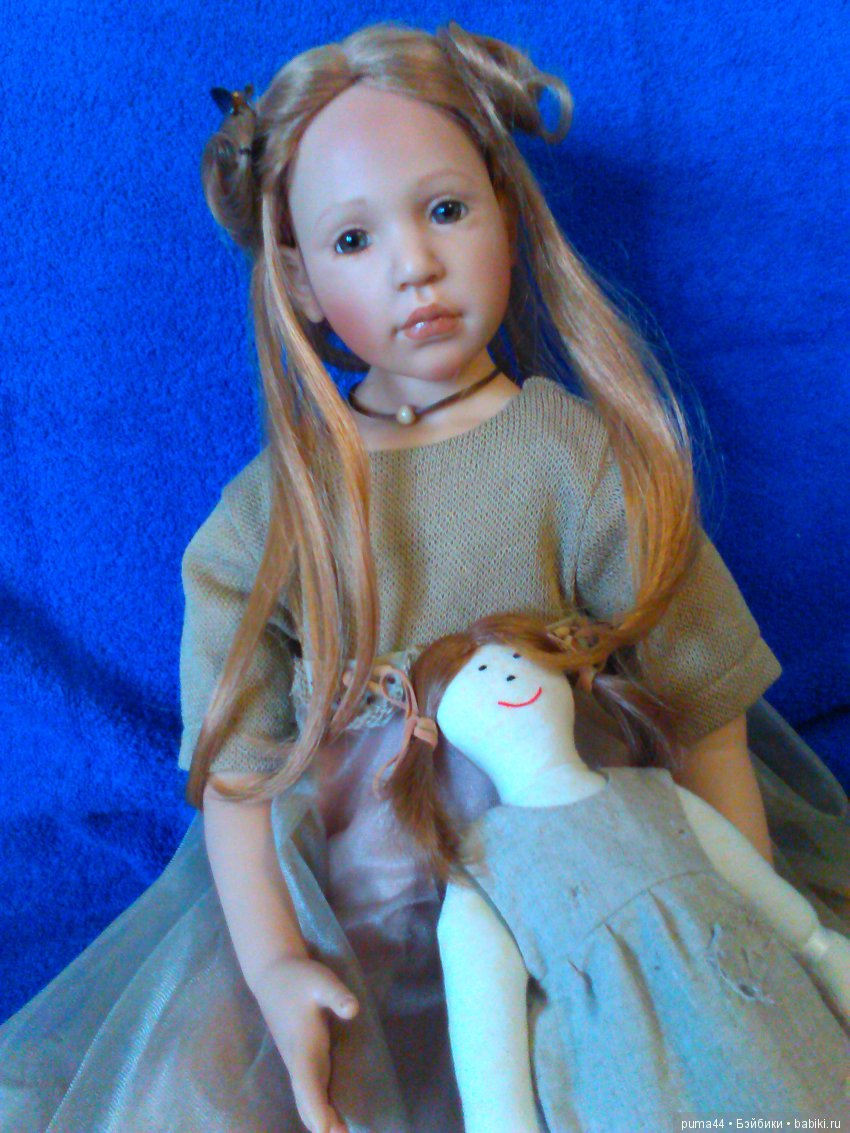 Моя маленькая коллекция. Задумчивая Джианна (фото 4)