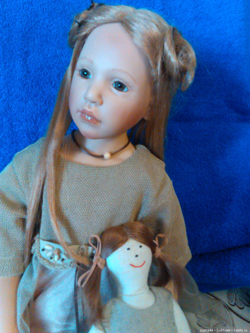 Моя маленькая коллекция. Задумчивая Джианна