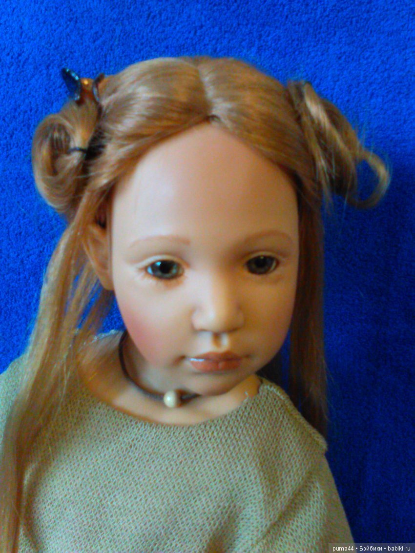 Моя маленькая коллекция. Задумчивая Джианна (фото 2)
