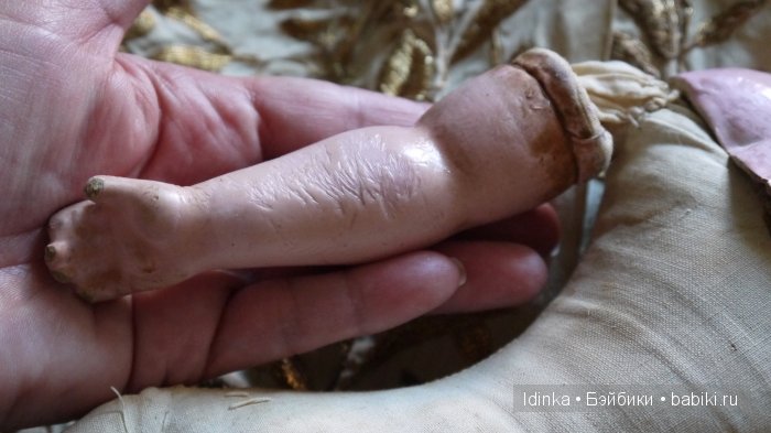 СПА для Елизаветы — Реставрация антикварных кукол: ремонт фарфора