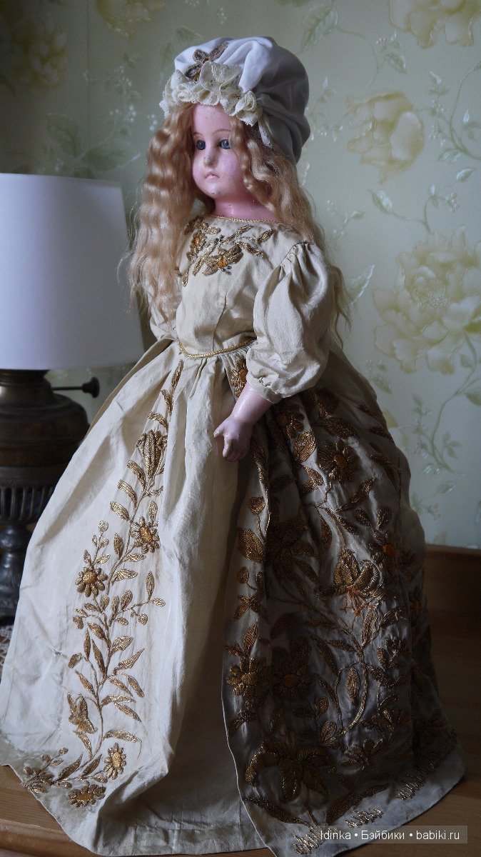 СПА для Елизаветы — Реставрация антикварных кукол: ремонт фарфора