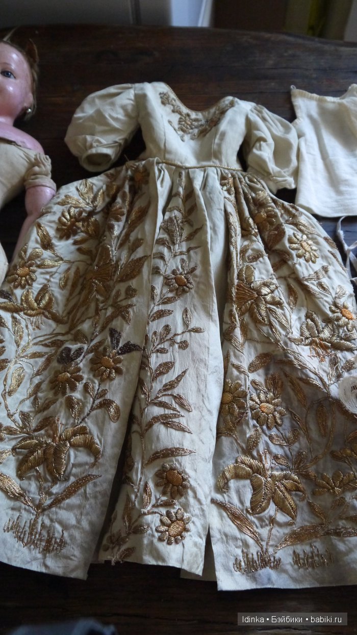 СПА для Елизаветы — Реставрация антикварных кукол: ремонт фарфора (фото 2)