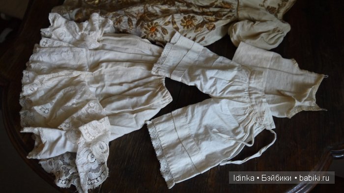 СПА для Елизаветы — Реставрация антикварных кукол: ремонт фарфора (фото 5)