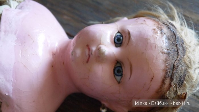 СПА для Елизаветы — Реставрация антикварных кукол: ремонт фарфора