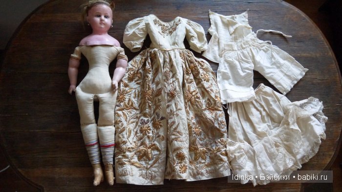 СПА для Елизаветы — Реставрация антикварных кукол: ремонт фарфора (фото 9)