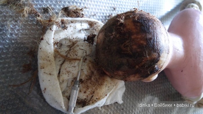 СПА для Елизаветы — Реставрация антикварных кукол: ремонт фарфора