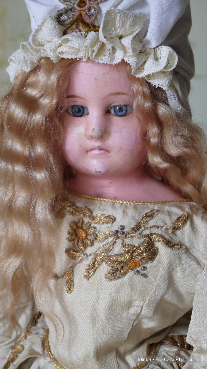 СПА для Елизаветы — Реставрация антикварных кукол: ремонт фарфора