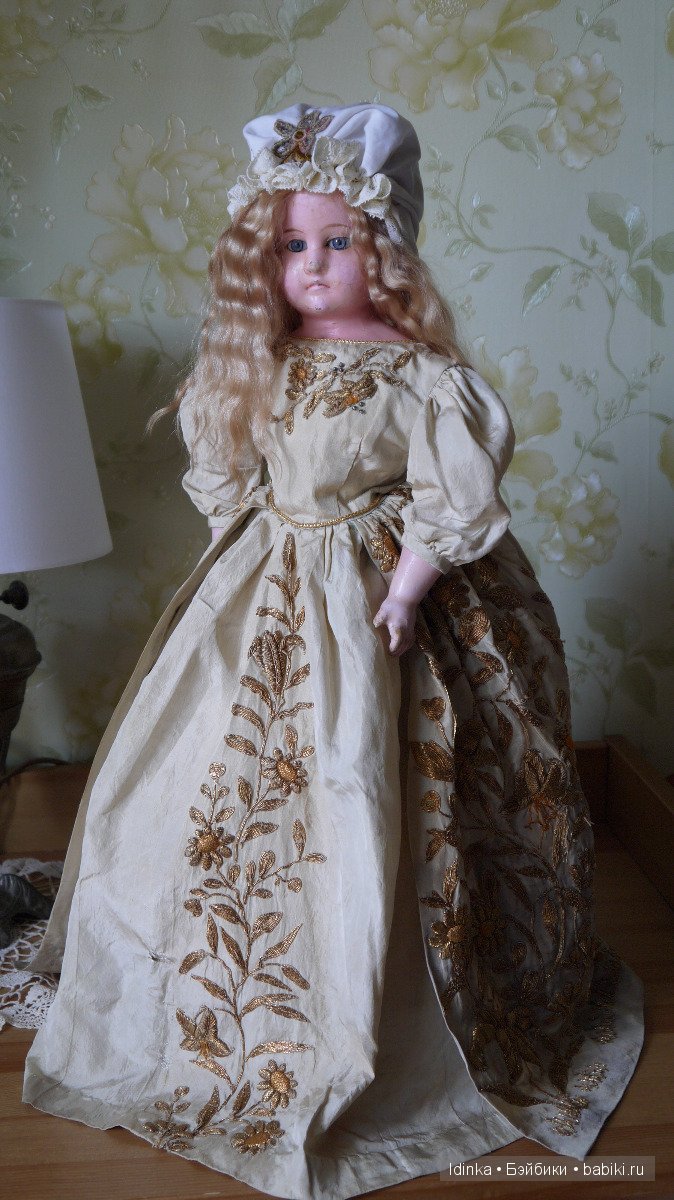 СПА для Елизаветы — Реставрация антикварных кукол: ремонт фарфора