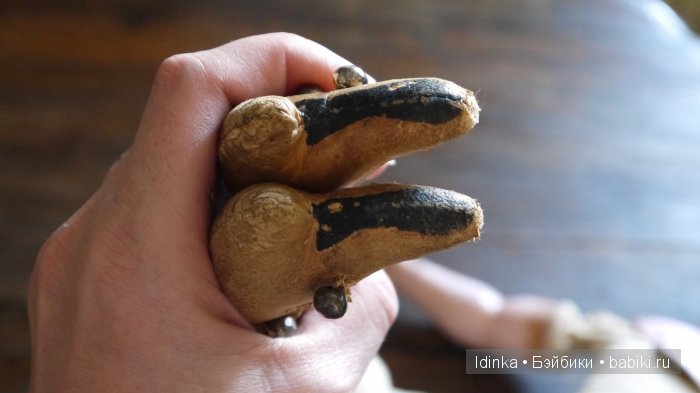 СПА для Елизаветы — Реставрация антикварных кукол: ремонт фарфора