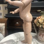 Тело для французской антикварной куклы