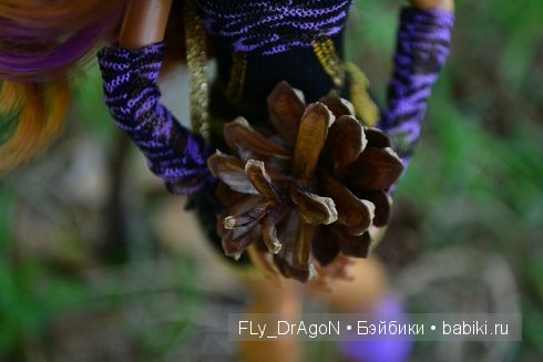 Куколки Клодин Monster High. Весенняя прогулка (фото 9)