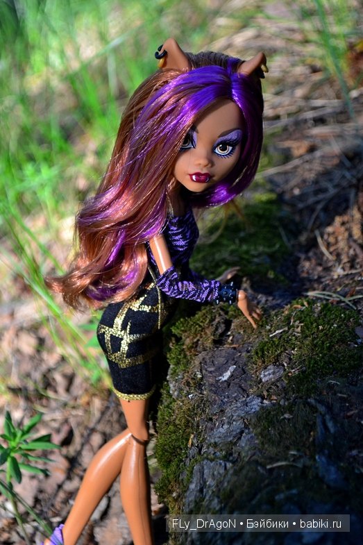 Куколки Клодин Monster High. Весенняя прогулка (фото 10)
