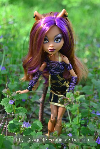 Куколки Клодин Monster High. Весенняя прогулка (фото 7)