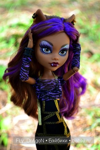 Куколки Клодин Monster High. Весенняя прогулка (фото 5)