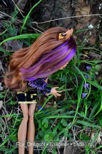 Куколки Клодин Monster High. Весенняя прогулка (фото 6)