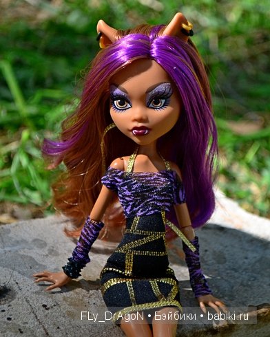 Куколки Клодин Monster High. Весенняя прогулка (фото 3)