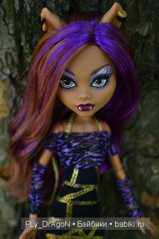 Куколки Клодин Monster High. Весенняя прогулка (фото 2)