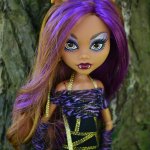 Куколки Клодин Monster High. Весенняя прогулка