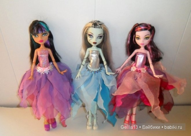 Костюмы феечек для Монстряшек | Бэйбики Костюмы феечек для Монстряшек (фото 2)