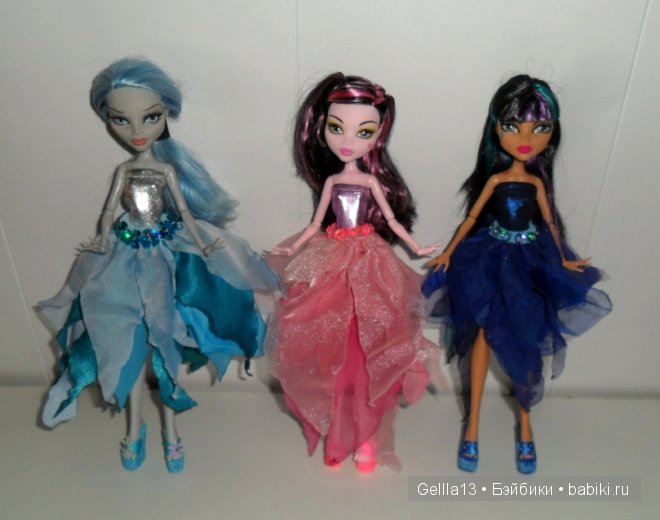 Костюмы феечек для Монстряшек | Бэйбики Костюмы феечек для Монстряшек (фото 3)