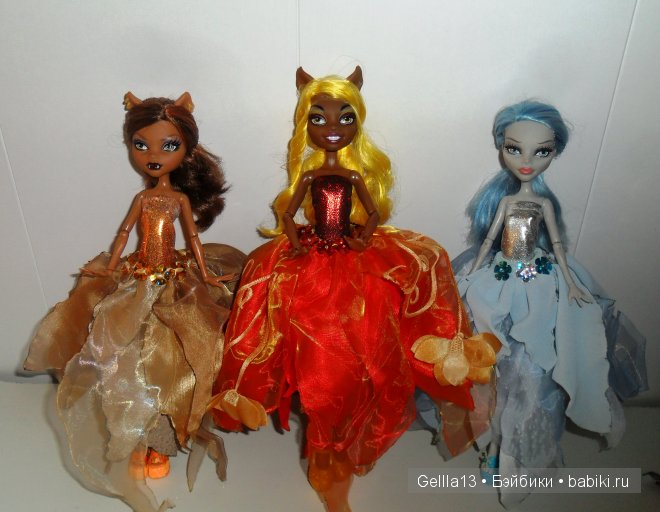 Костюмы феечек для Монстряшек | Бэйбики Костюмы феечек для Монстряшек