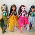 Костюмы феечек для Монстряшек