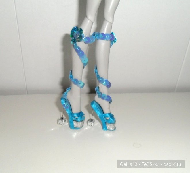 Из чего я делаю каблучки для туфель куклам | Бэйбики Из чего я делаю каблучки для туфель куклам (фото 3)
